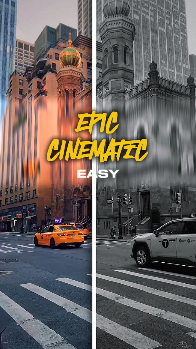 CINEMÁTICO ÉPICO