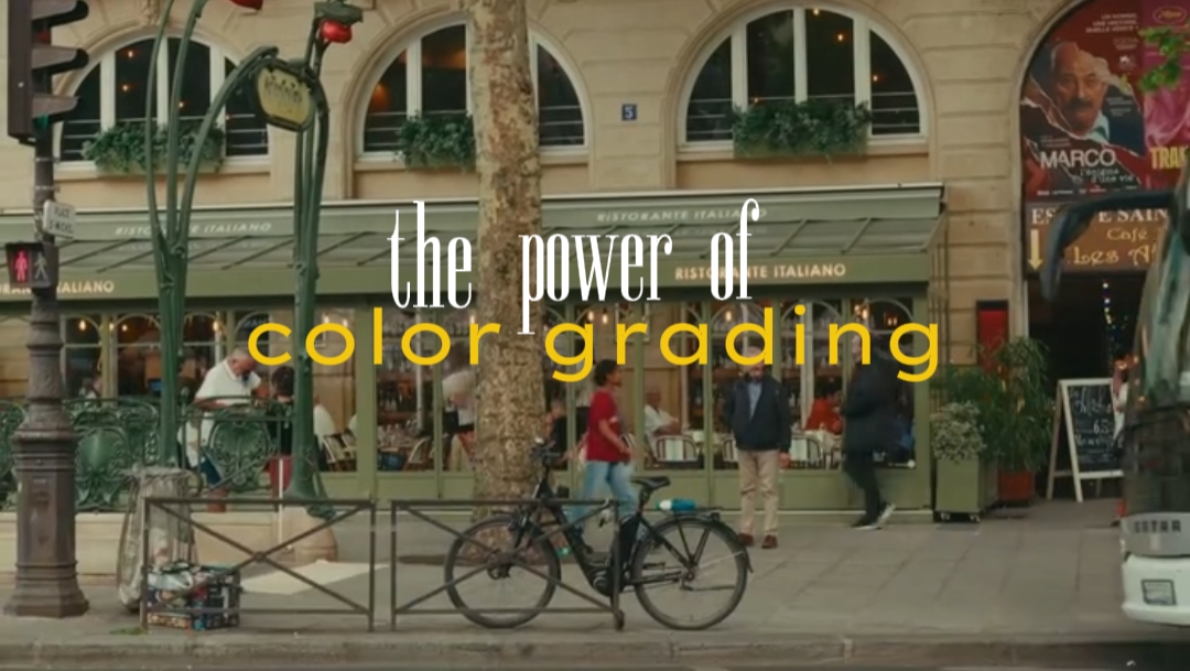Gradação de cores 