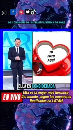 la mas hermosa