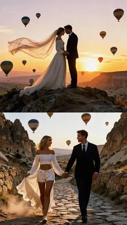 Cappadocia Wedding