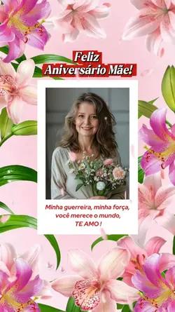 ANIVERSÁRIO MÃE