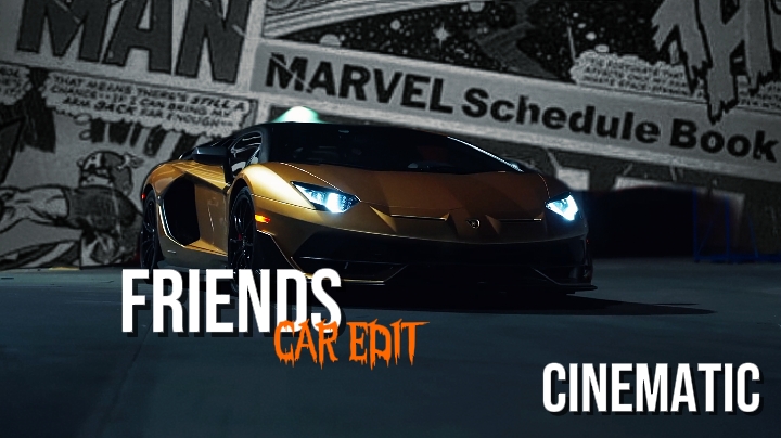 AMIGOS | | EDICIÓN DE COCHE 