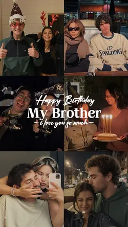 HBD MY BROTHER