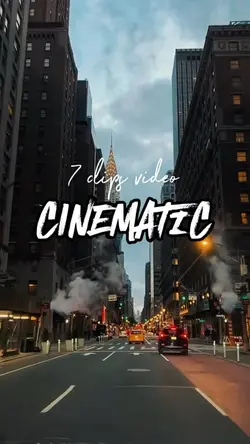 7 Clips Cinematic