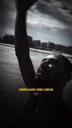 Obrigado meu deus