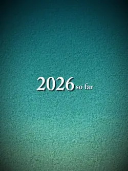 TREND 2026 SO FAR