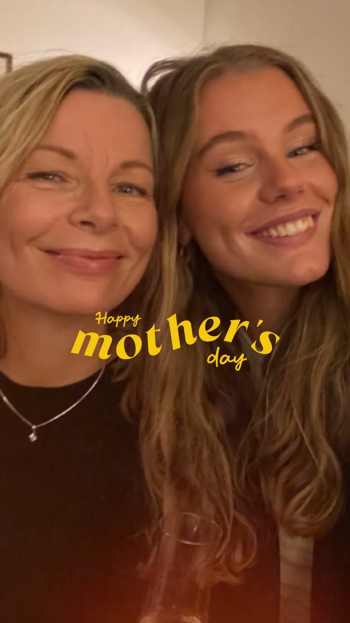 Feliz día de la madre 