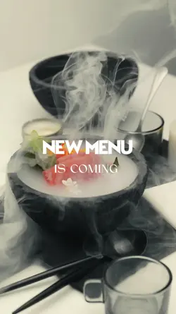 New Menu