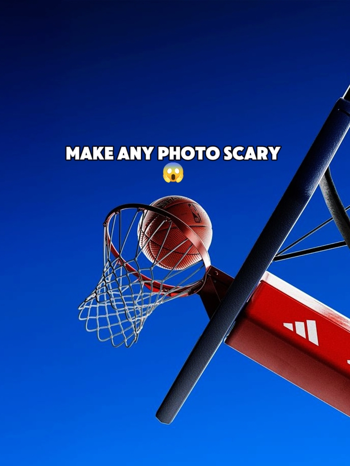 Make any Photo scary
