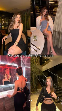 vestimenta femenina 