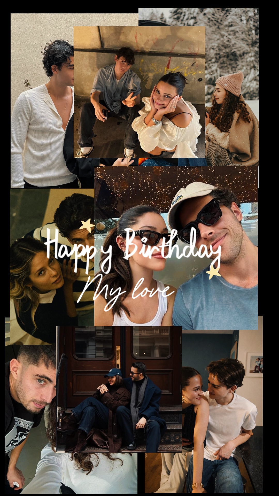 Happy birthday love