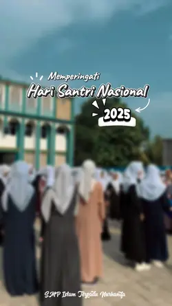 Hari Santri Nasional