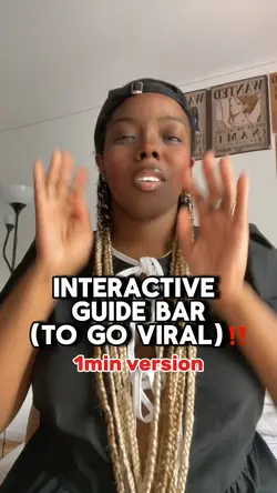 INTERACTIVE BAR 1MIN