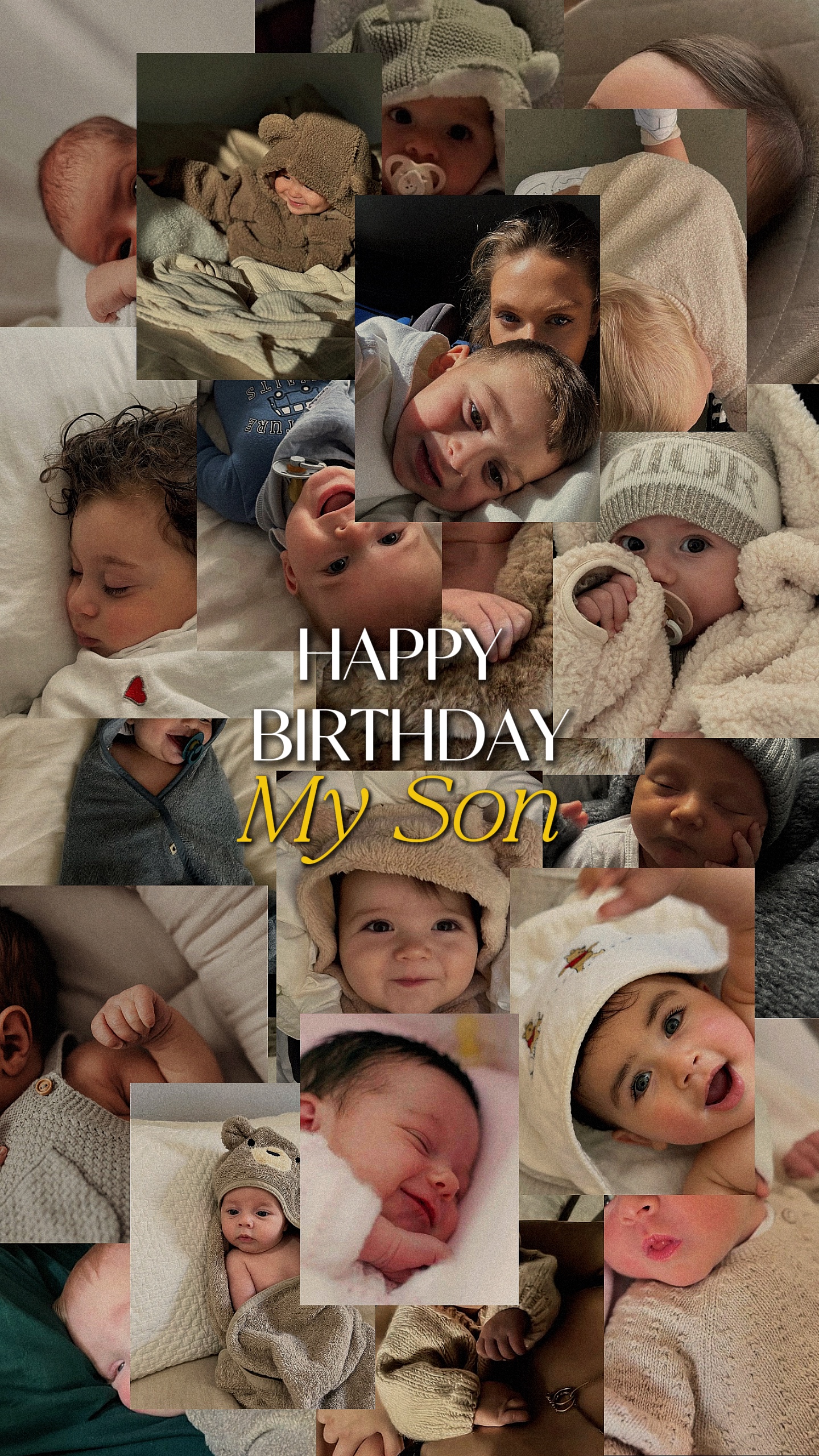 HPBD meu filho