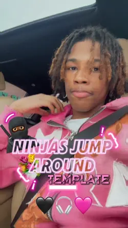 Ninjas Jump around🥷🏾
