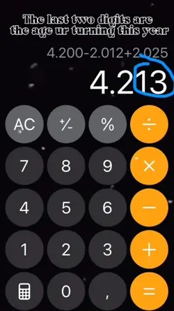 calculator trend