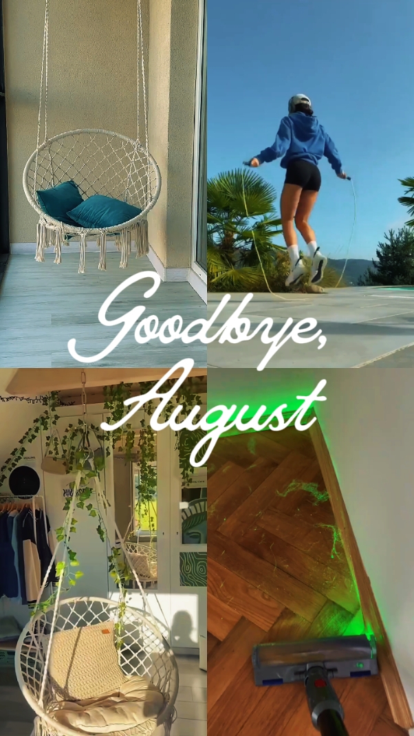 Adeus agosto