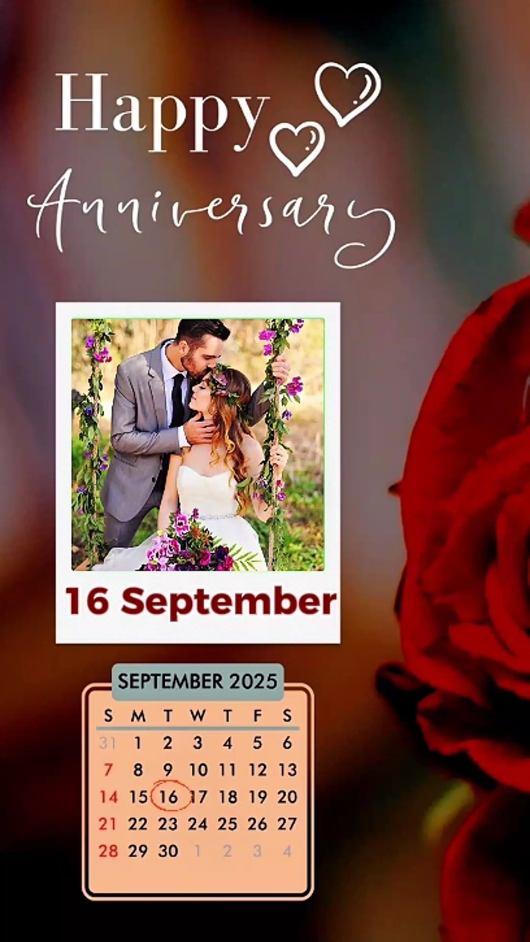 happy anniversery