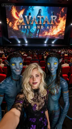 Avatar 3 Selfie