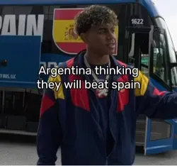 Argentina v Spain