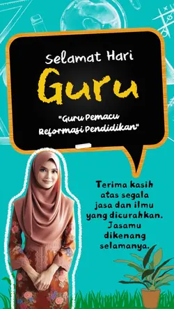 Selamat Hari Guru