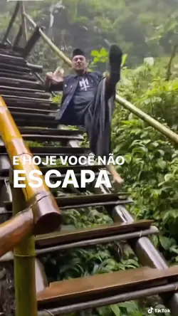 hoje você não escapa