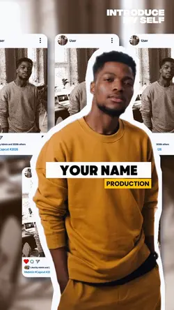 My introduction self