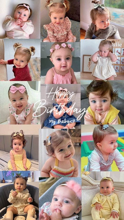 Alles Gute zum Geburtstag Baby 