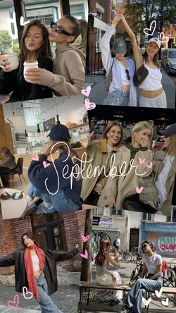 SEPTEMBER collage 💗
