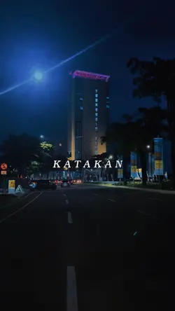 KATAKAN SALAHKU