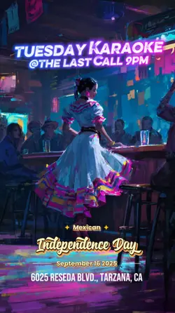 Latin Theme Event