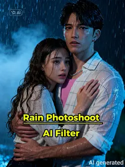 Rain Photoshoot Cp