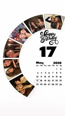 Birthday 17 May