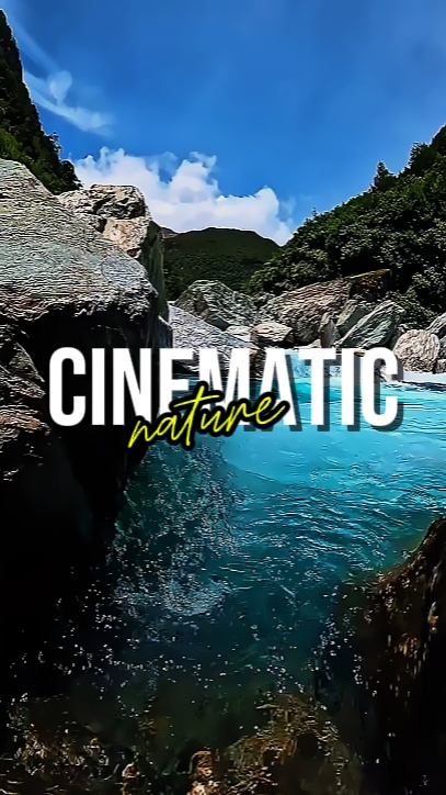 NATURE CINÉMATIQUE