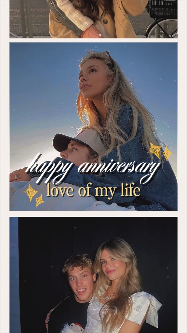Pareja de aniversario