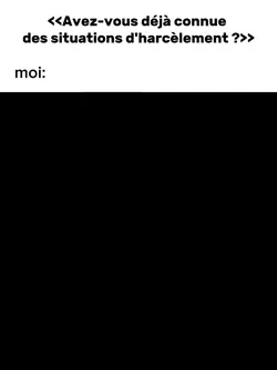 Avez vous déjà...?