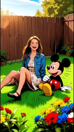 Me & Mickey Mouse