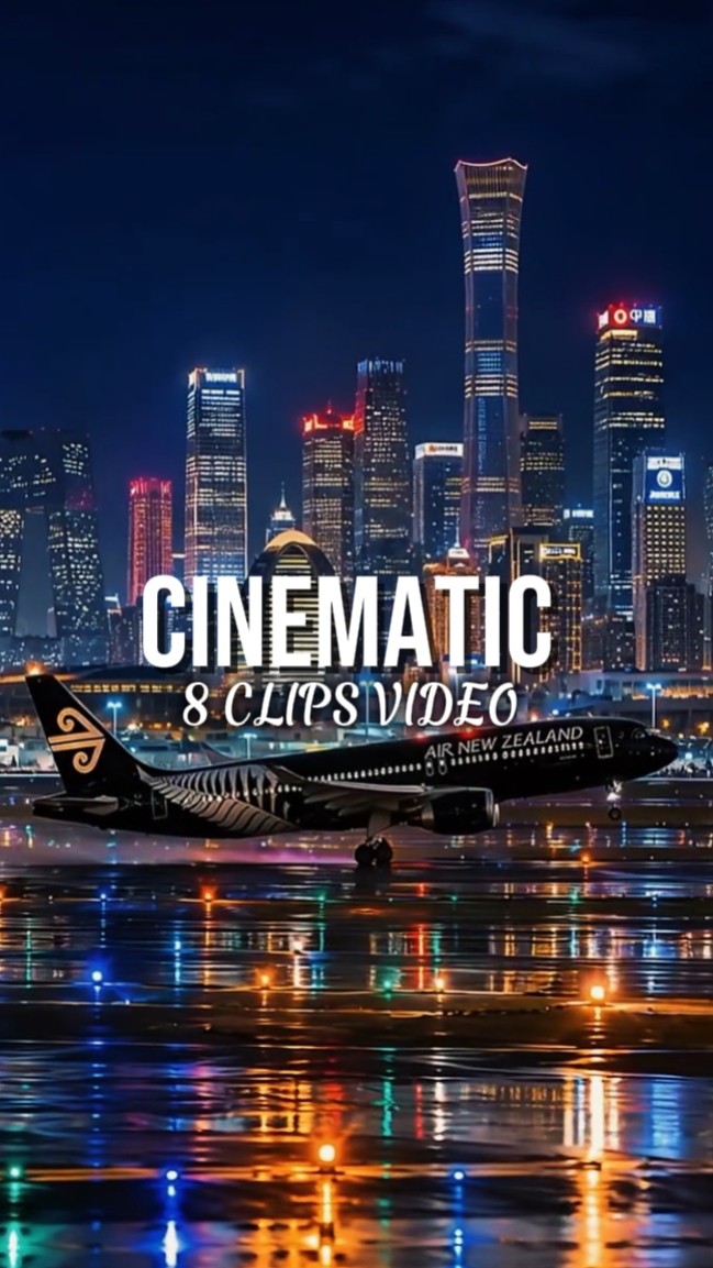 CINEMÁTICO 8 CLIPES 