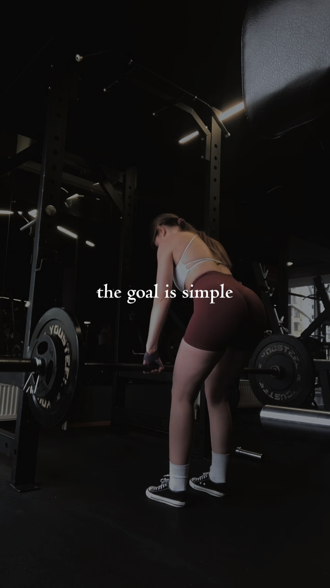Motivação para academia 