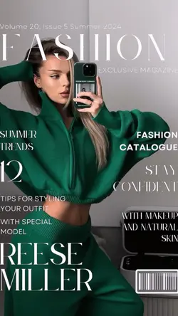 Fashion magazine