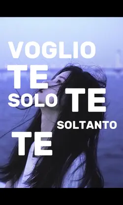 voglio te