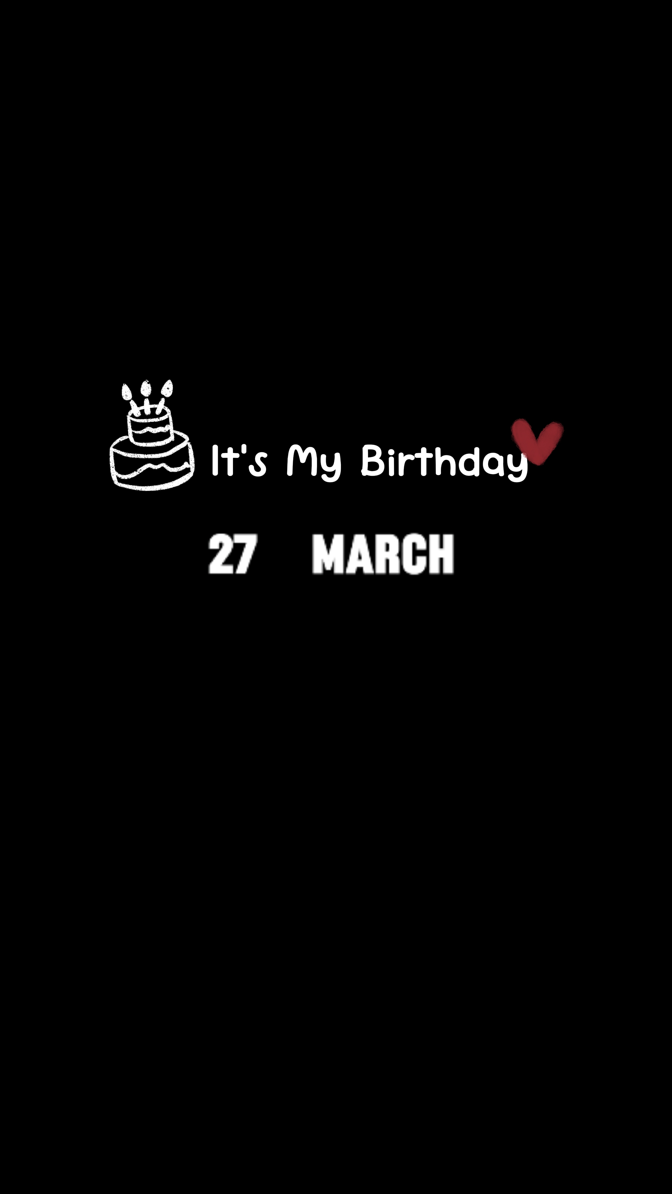 Ulang tahun 27 Maret