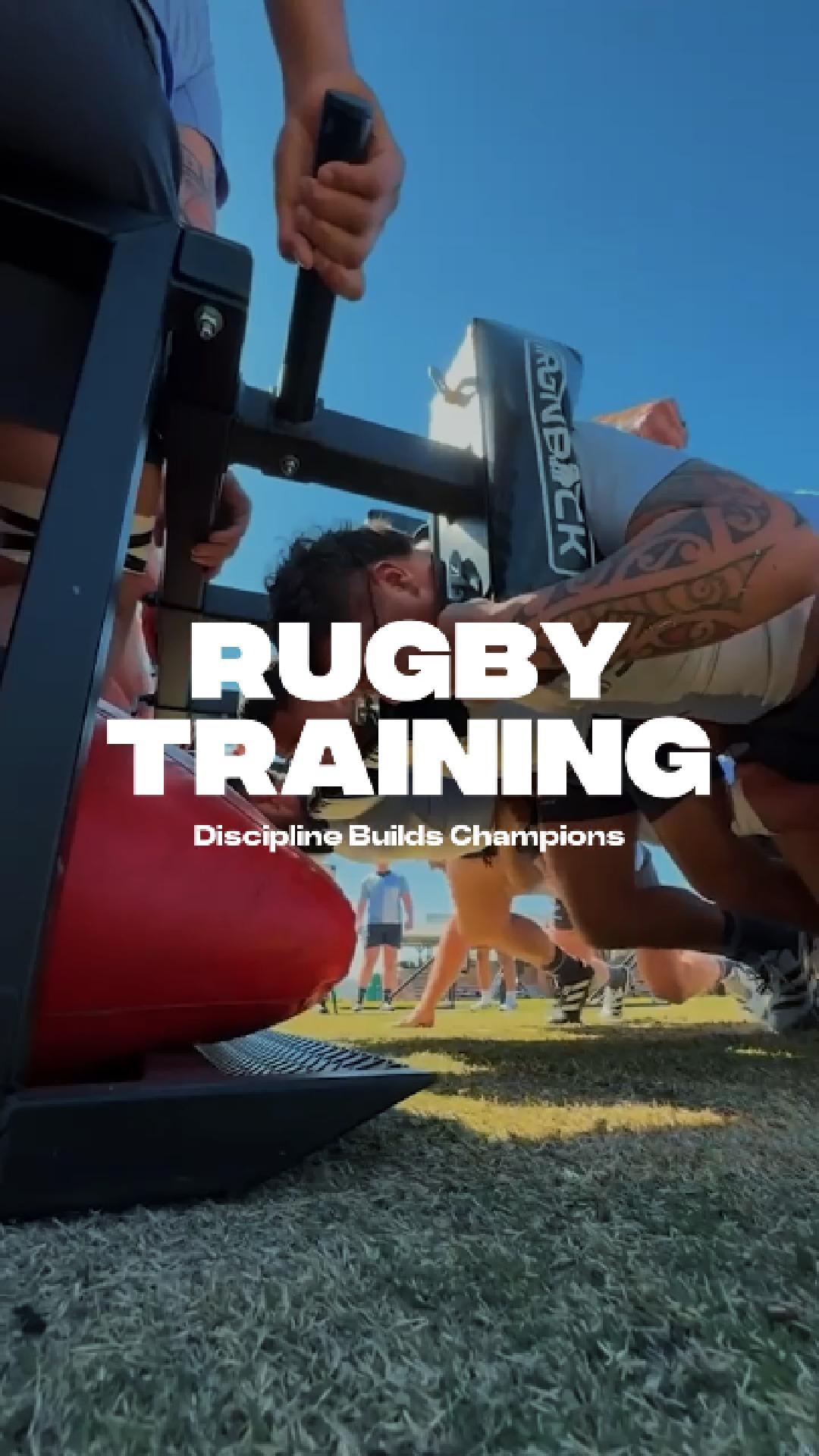 Treino De Rúgbi