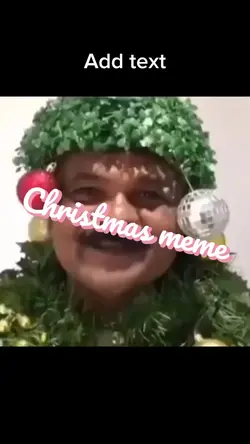 Christmas meme