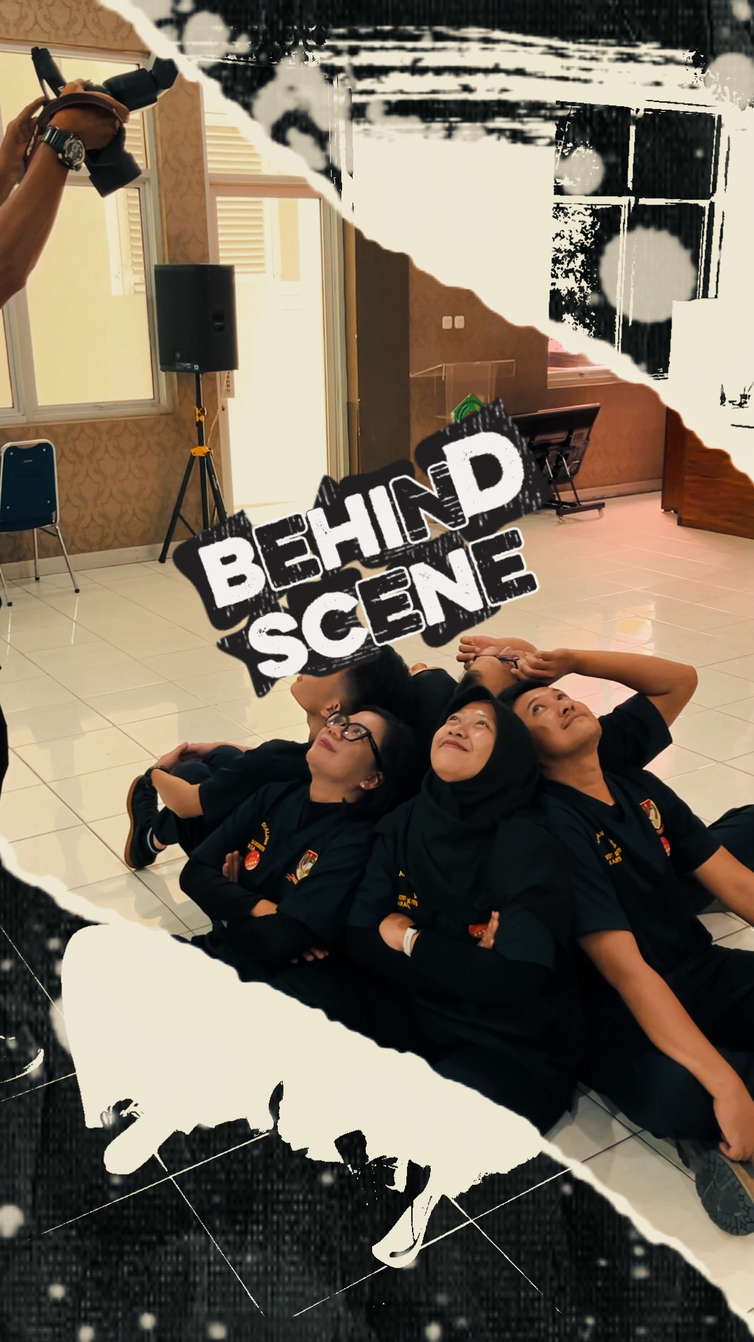 Detrás de escena