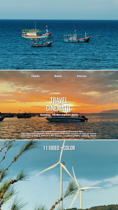 Esthétique du voyage 🌿