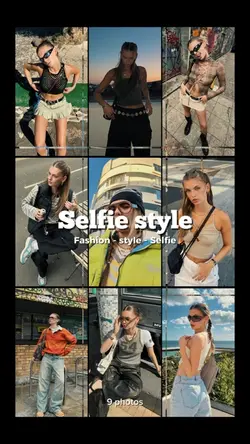 Selfie style