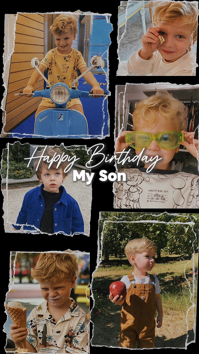 CUMPLEAÑOS HIJO MÍO