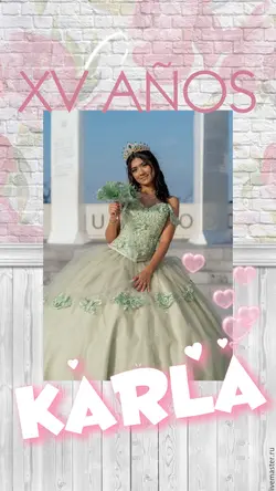 Invitación 15 Años