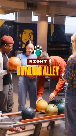 BOWLING ALLEY VLOG